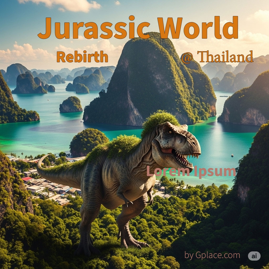 Jurassic World: Rebirth @ Thailand