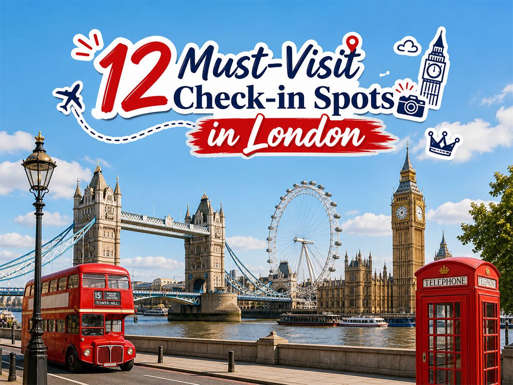 Must-Visit Check-in Spots in London
