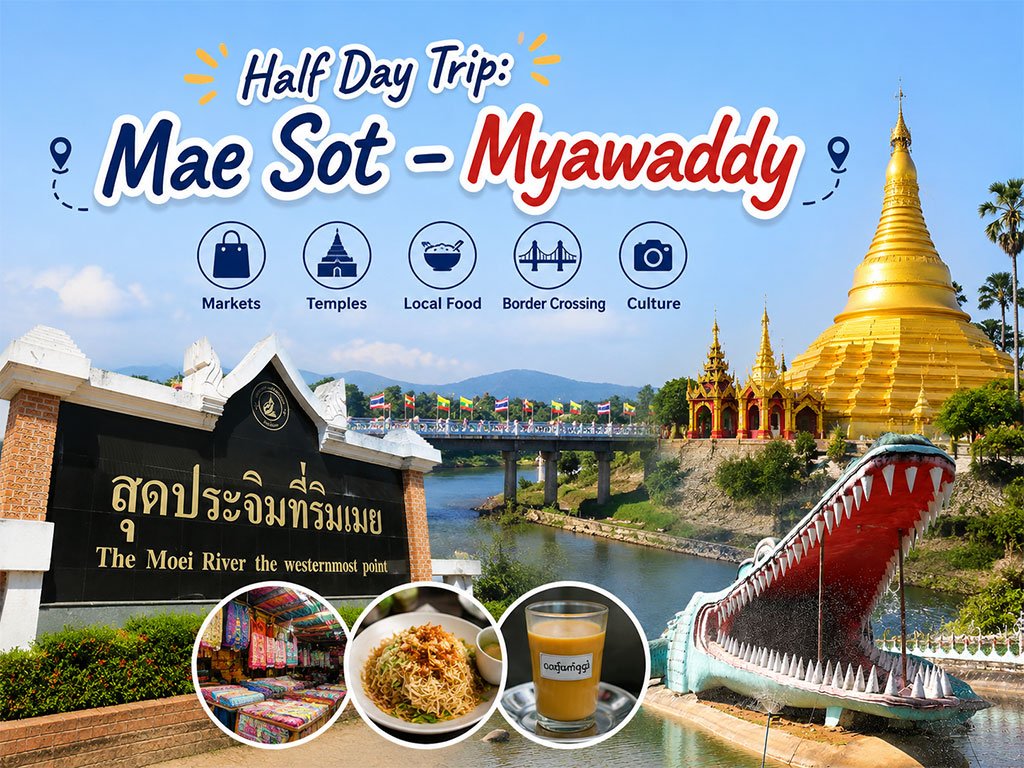 Mae Sot Myawaddy Day Trip