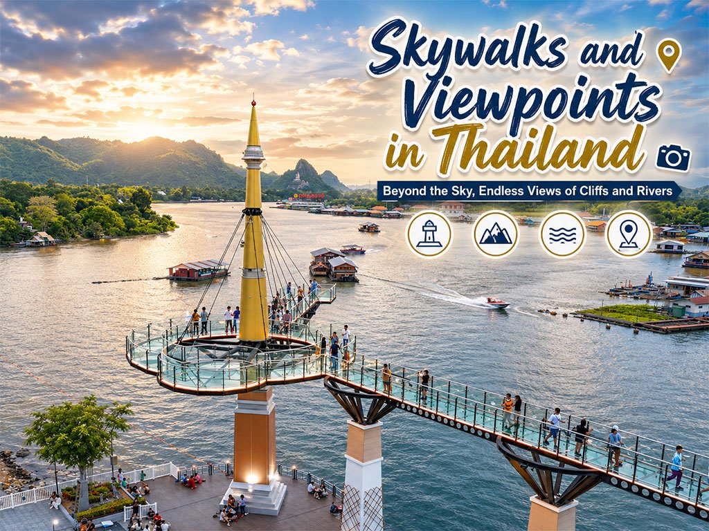 Skywalks and Viewpoints in Thailand
