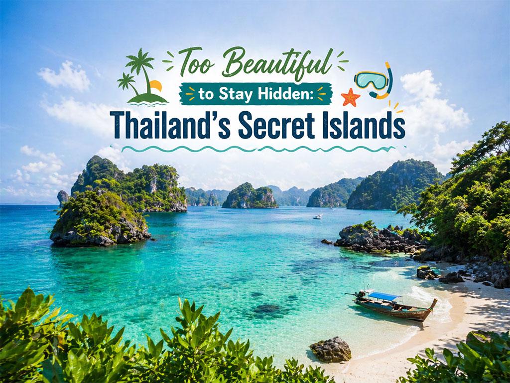 Thailand’s Secret Islands