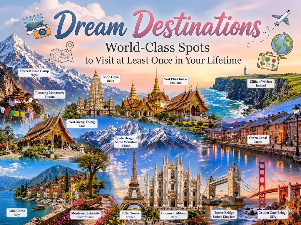 World-Class Dream Destinations