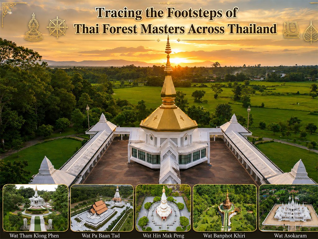 Tracing the Footsteps of Thai Forest Masters Acros