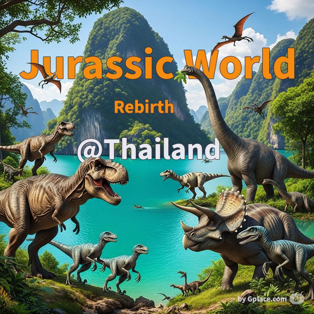 Jurassic World: Rebirth @ Thailand