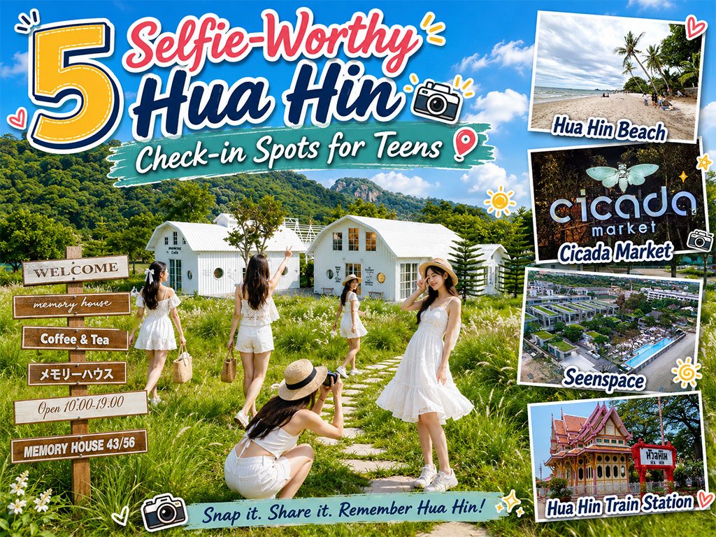 5 Selfie-Worthy Hua Hin Check-in Spots for Teens