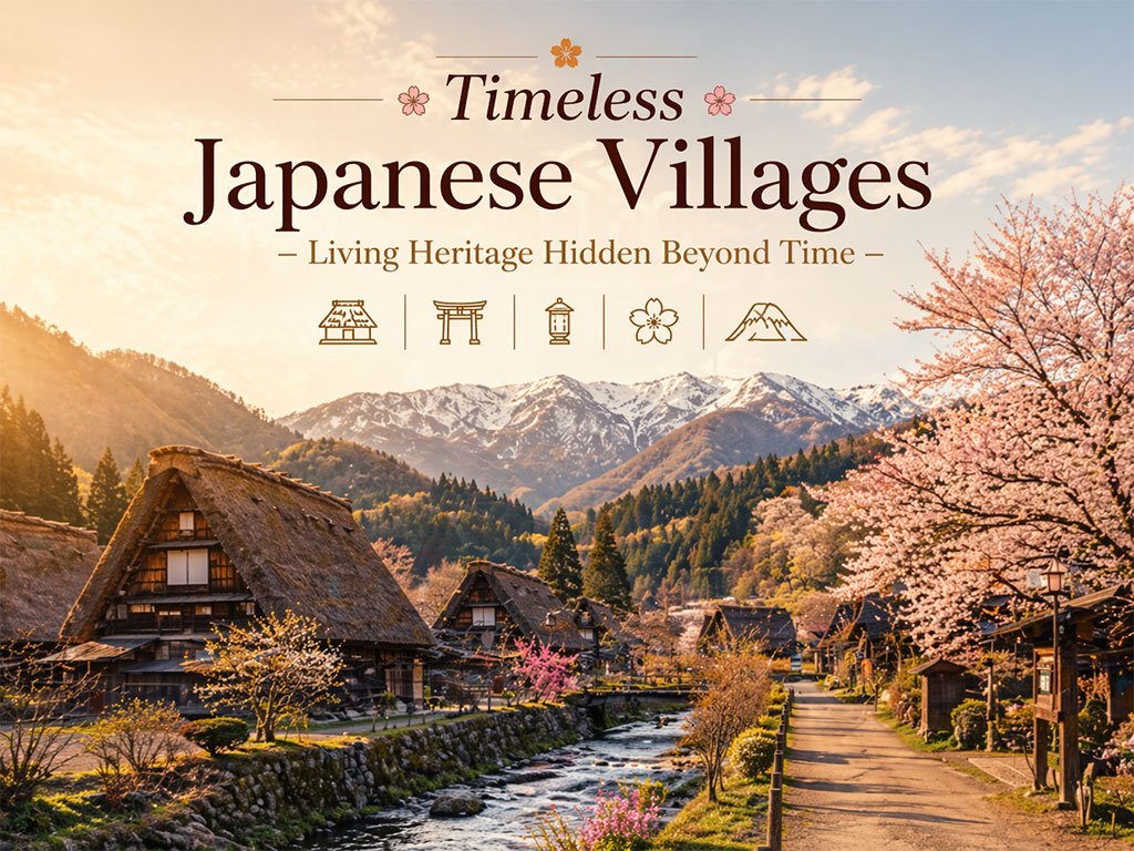 The Ultimate Ancient Villages in Japan