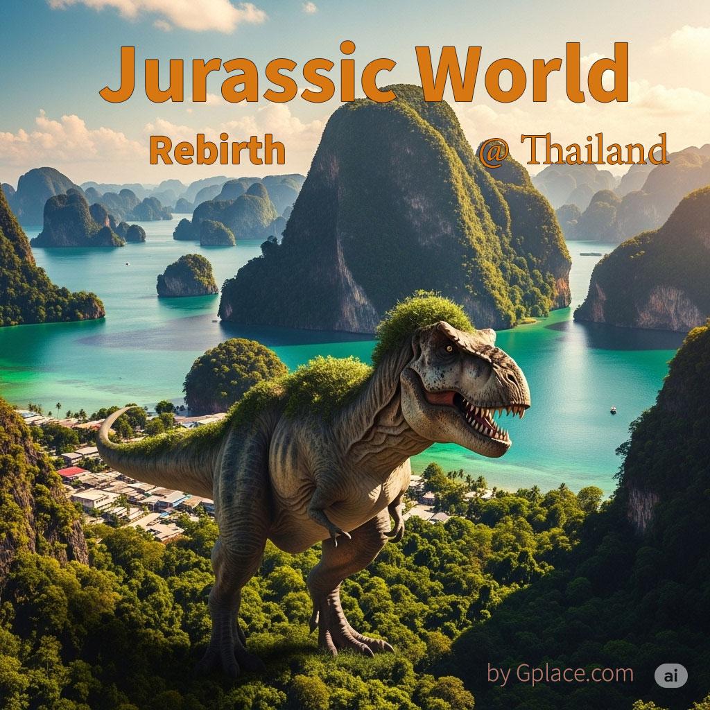 Jurassic World: Rebirth @ Thailand