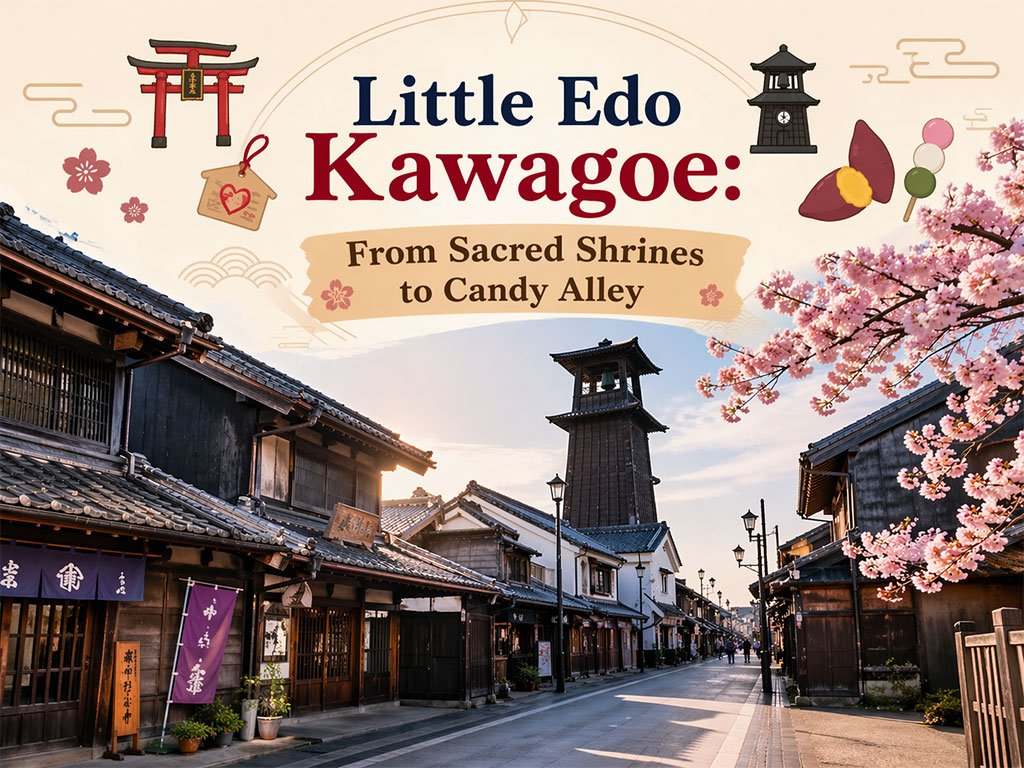 Little Edo Kawagoe: From Shrines to Candy Alley