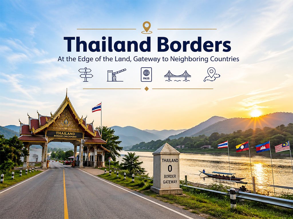 Thailand Borders