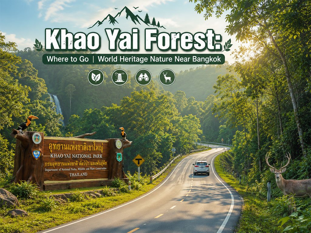 Khao Yai National Park: Where to Go