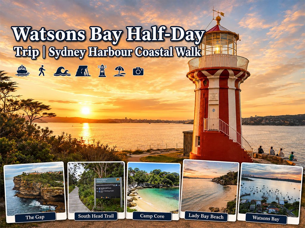 Watsons Bay Half-Day Trip