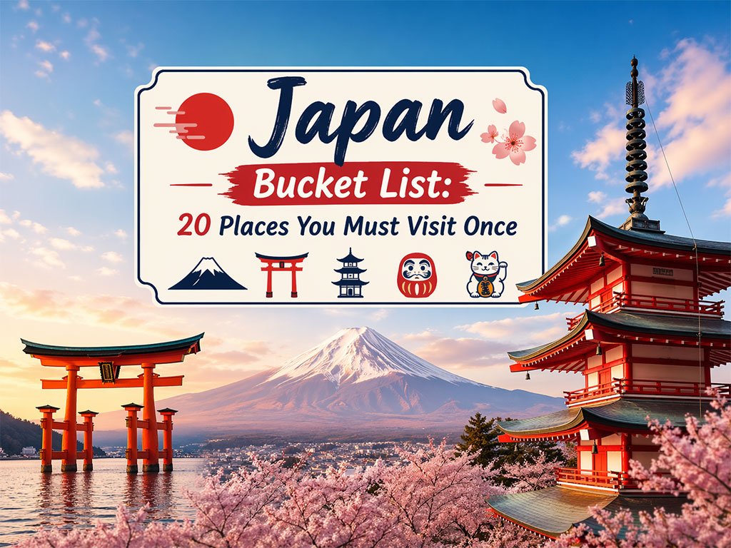 Japan Bucket List: 20 Places You Must Visit Once i