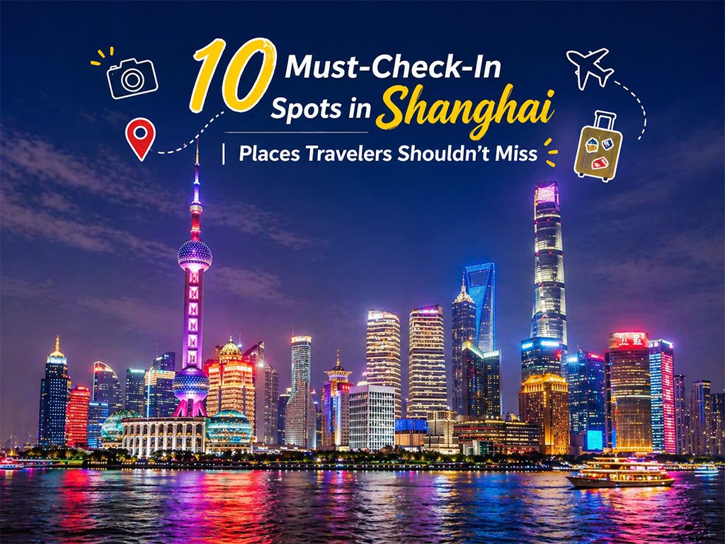 10 Must-Check-In Spots in Shanghai