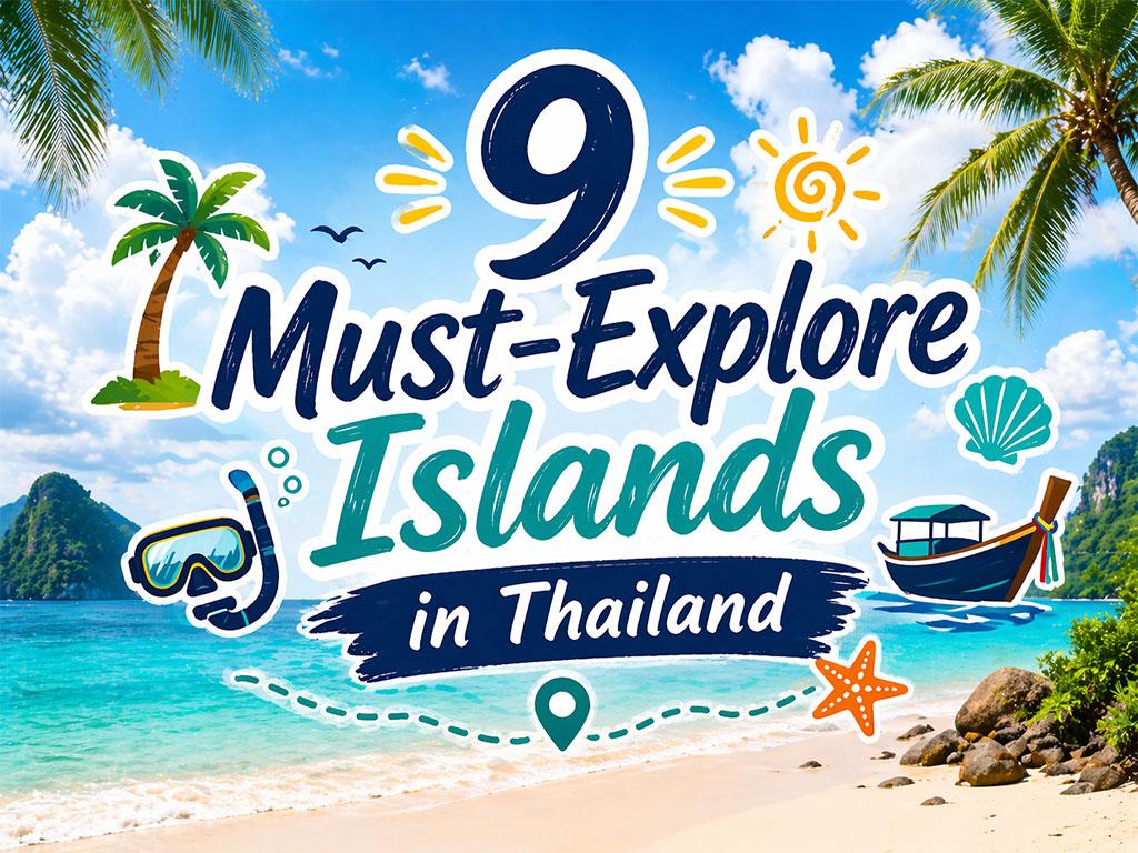 9 Thai Island Paradises for the Ultimate Adventure