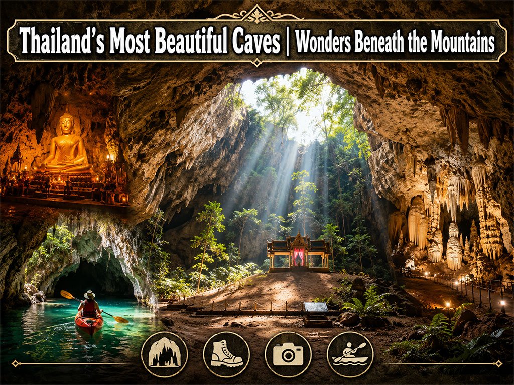 Most Beautiful Caves in Thailand