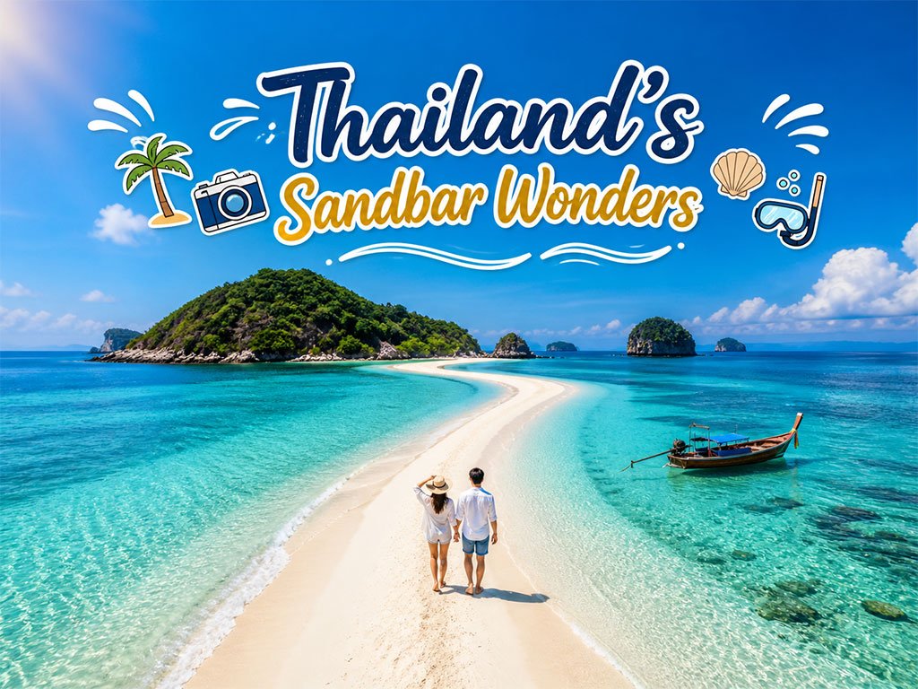 Thailand’s Sandbar Wonders