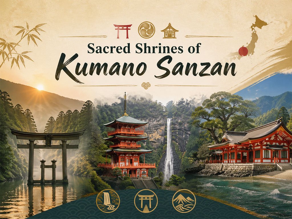Sacred Shrines of Kumano Sanzan